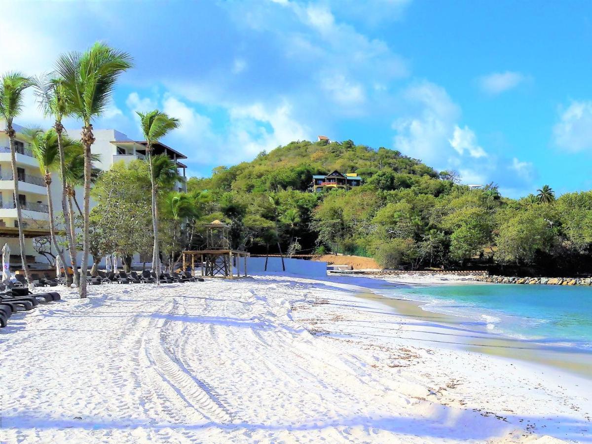 Beachfront Villa Gros Islet Exterior foto