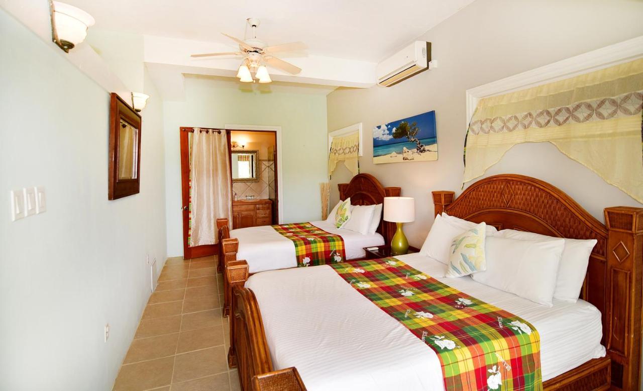 Beachfront Villa Gros Islet Exterior foto