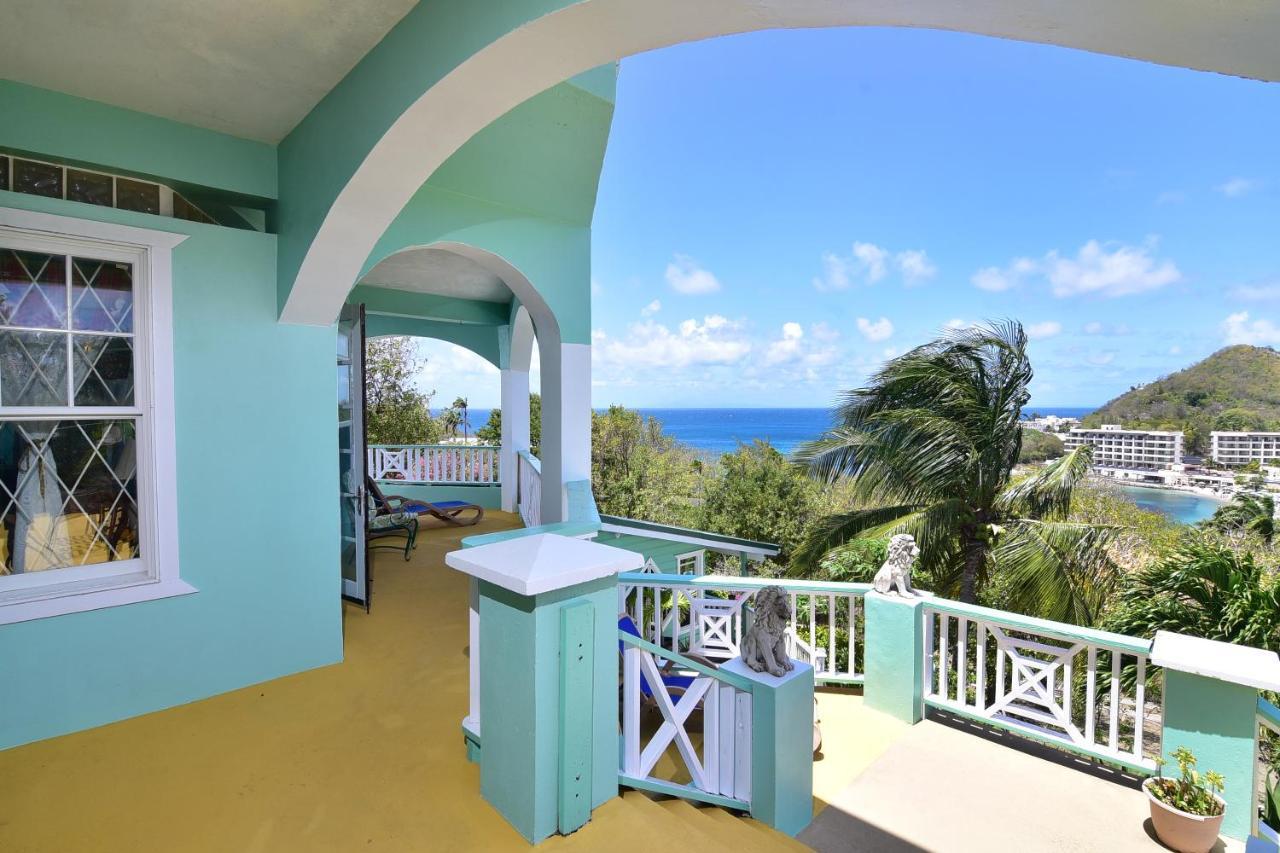 Beachfront Villa Gros Islet Exterior foto