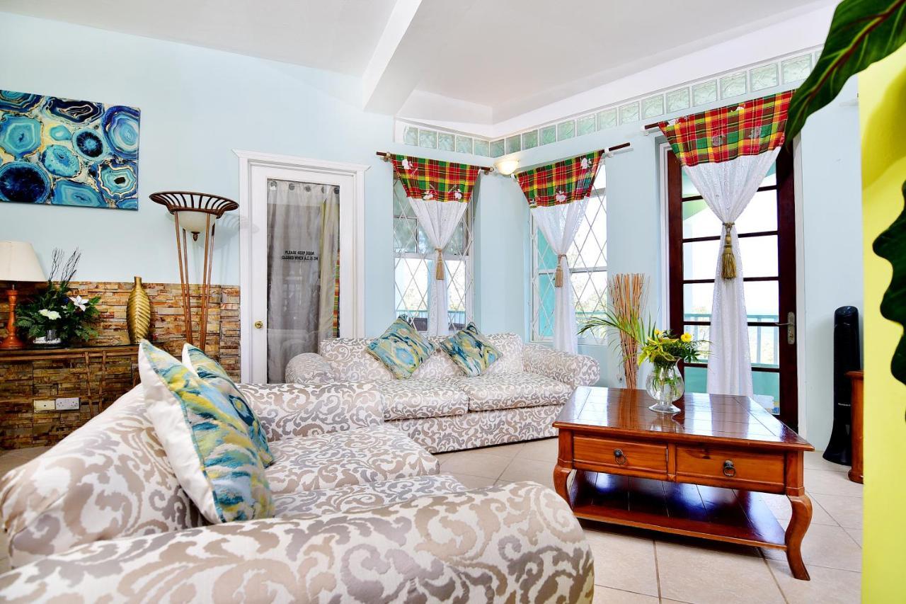Beachfront Villa Gros Islet Exterior foto