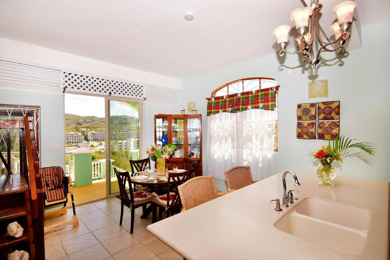 Beachfront Villa Gros Islet Exterior foto