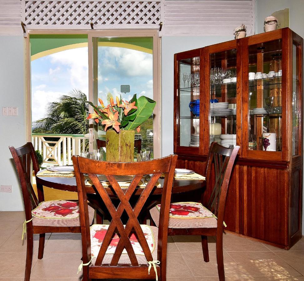 Beachfront Villa Gros Islet Exterior foto