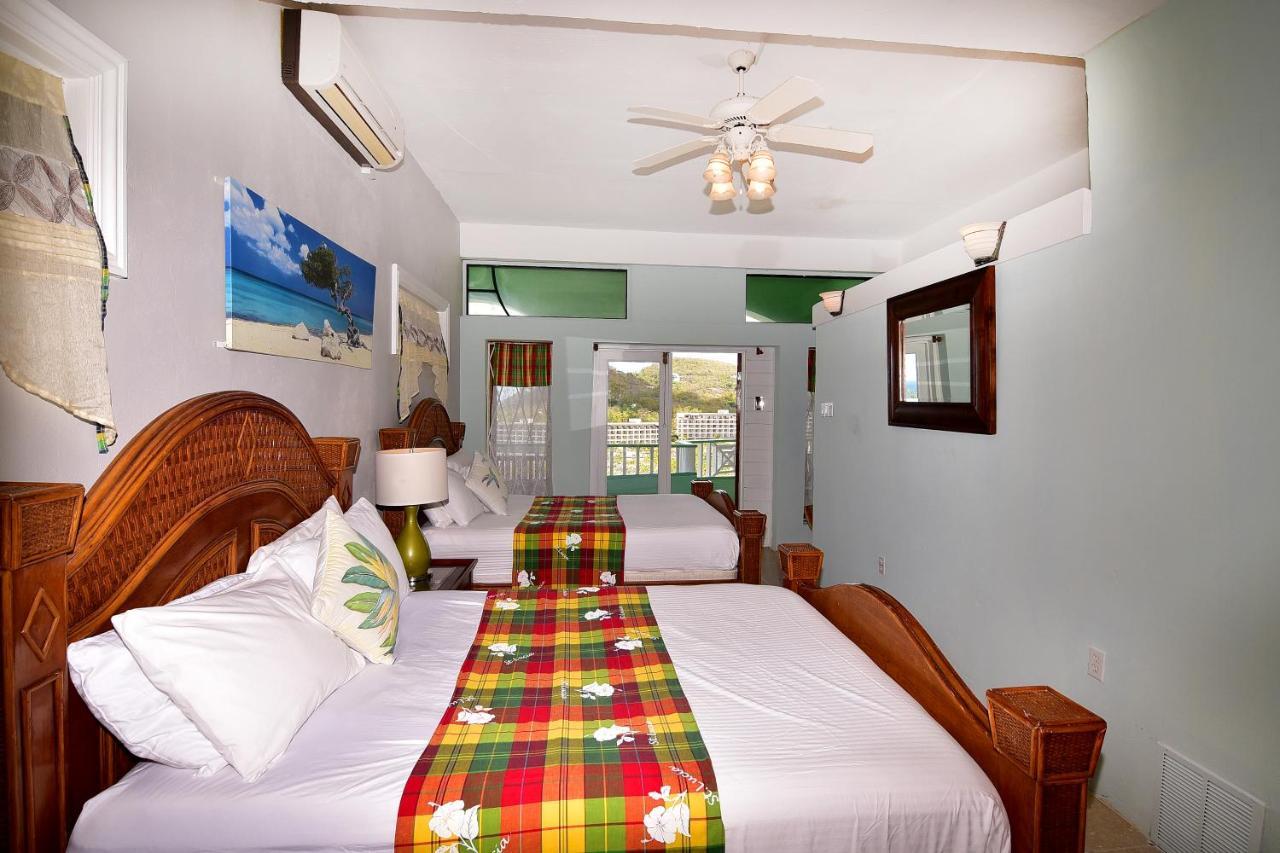 Beachfront Villa Gros Islet Exterior foto